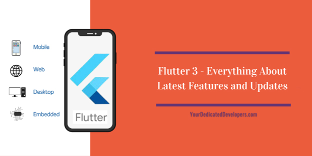 Flutter 3 - Everything About Latest Features and Updates